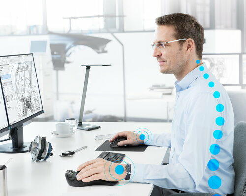 Verbeterde ergonomie en efficiëntie op uw CAD-werkplek