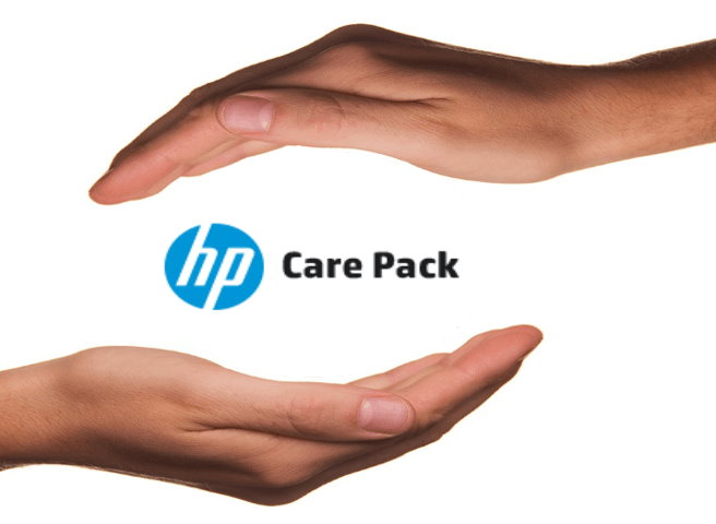 HP care pack, 3 jaar gratis