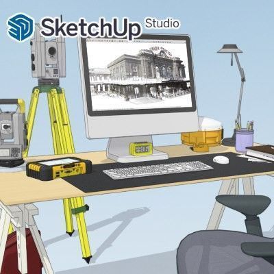 sketchup studio 2021