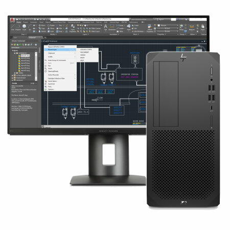 HP Z2 Tower G5 - AutoCAD