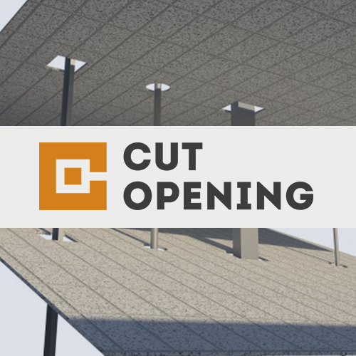 cut opening