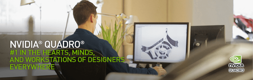 Nvidia Quadro nummer 1 videokaart voor CAD en BIM professional